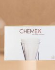 CHEMEX – פילטר נייר קמקס 1-3 כוסות(חצי ירח)