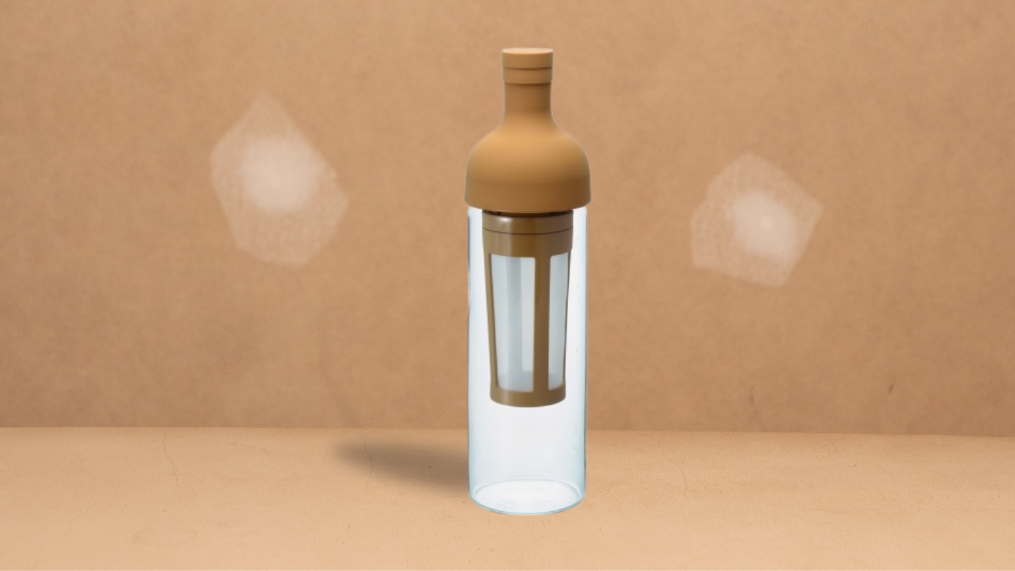 בקבוק הריו להכנת קולד ברו - Hario Filter-In Coffee Bottle