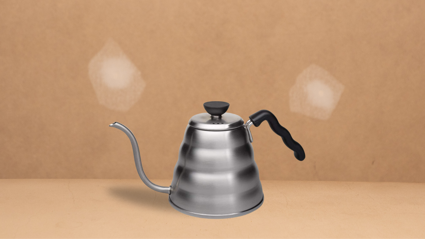 קומקום מזיגה האריו 1,000 מ״ל - Hario V60 Drip Kettle Buono HARIO