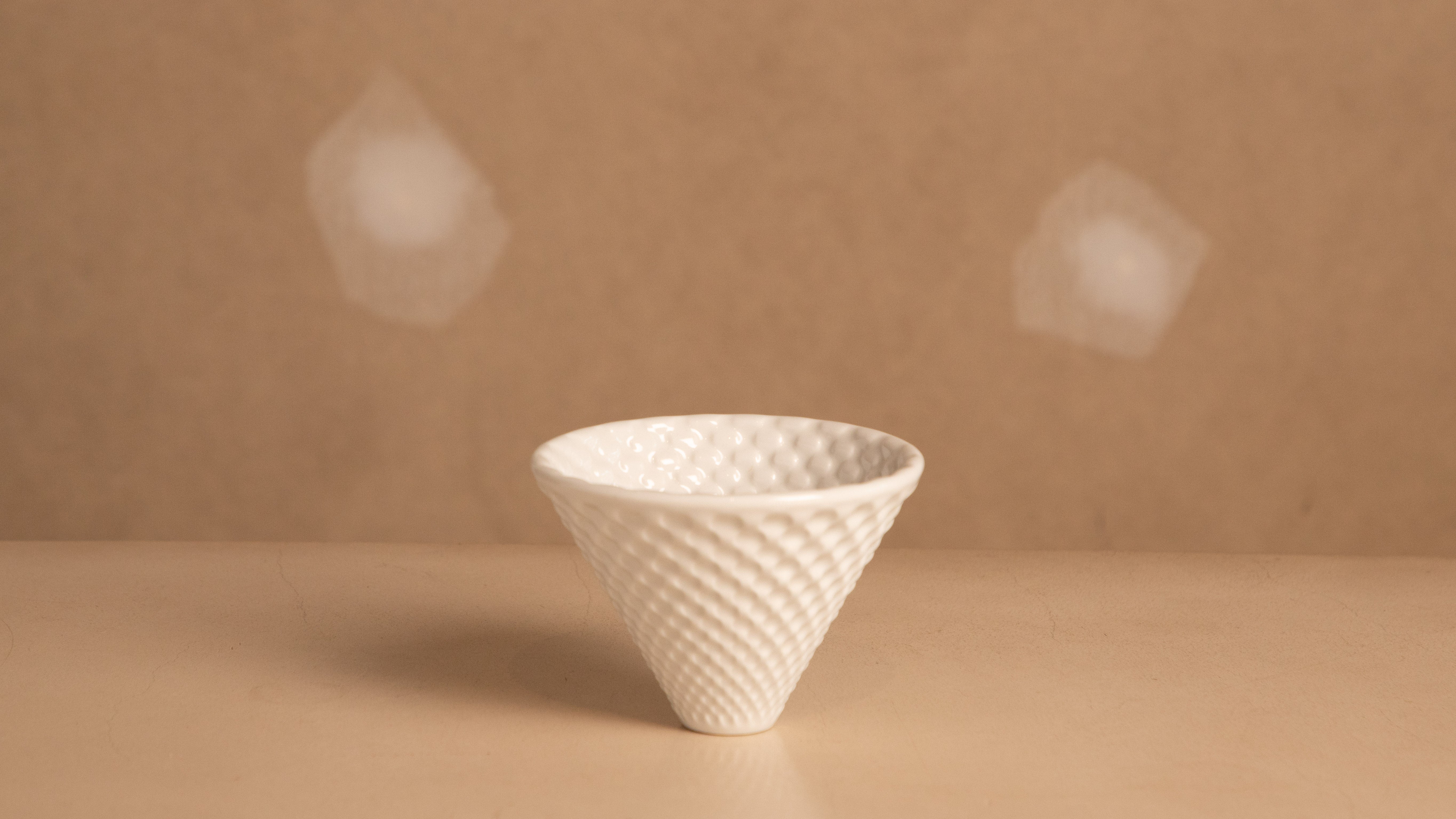 Strong Dripper - White coffee dripper from the Brewers collection