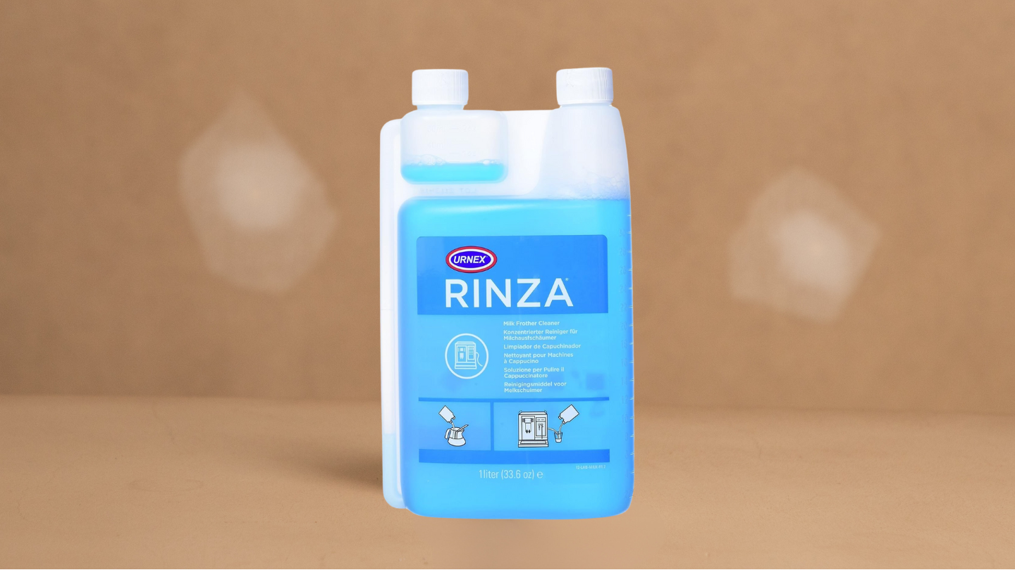 RINZA רינזה נוזל לניקוי סטימר מכונת קפה