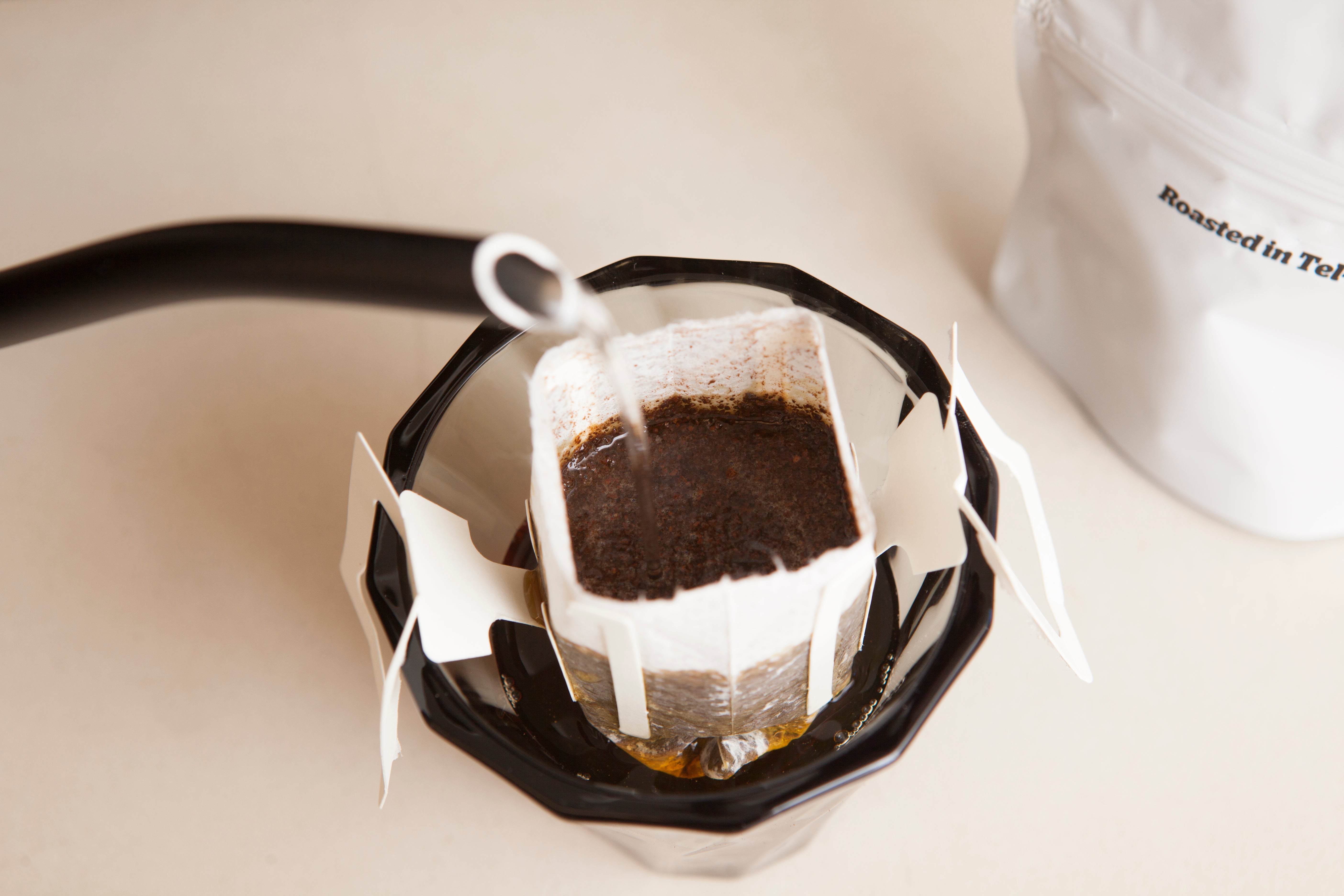 Coffee filter pouches