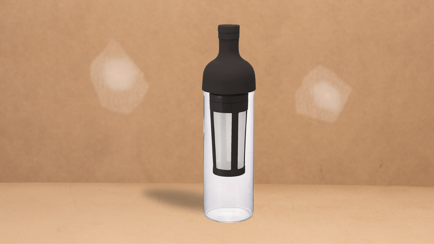 בקבוק הריו להכנת קולד ברו - Hario Filter-In Coffee Bottle