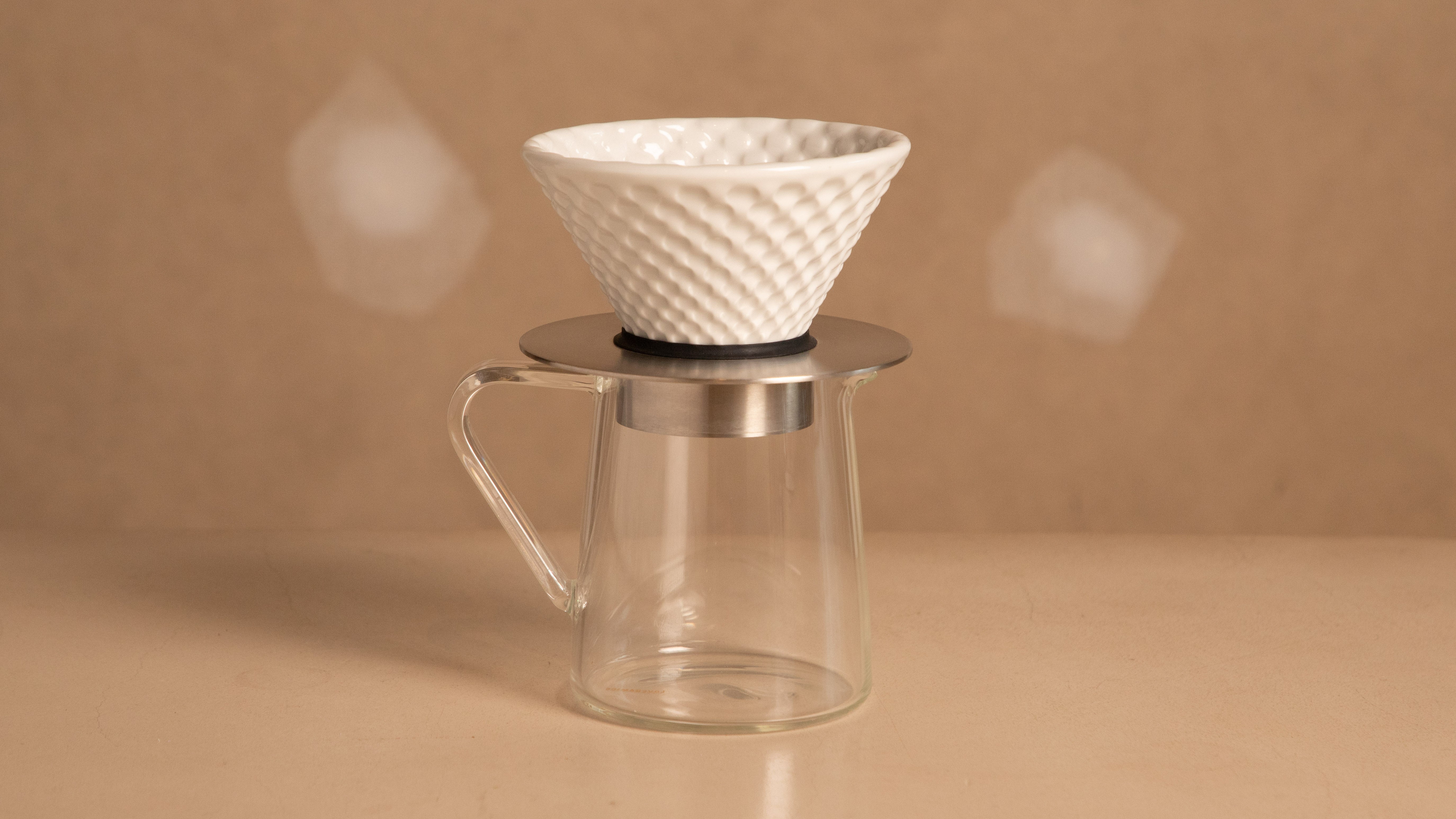 Dripper set + dripper stand + tall drip pitcher from the Brewers collection - BREWERS