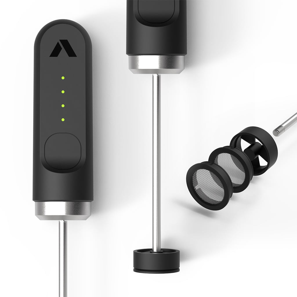 מקציף חלב ידני ננופואמר נטען Subminimal NanoFoamer Lithium