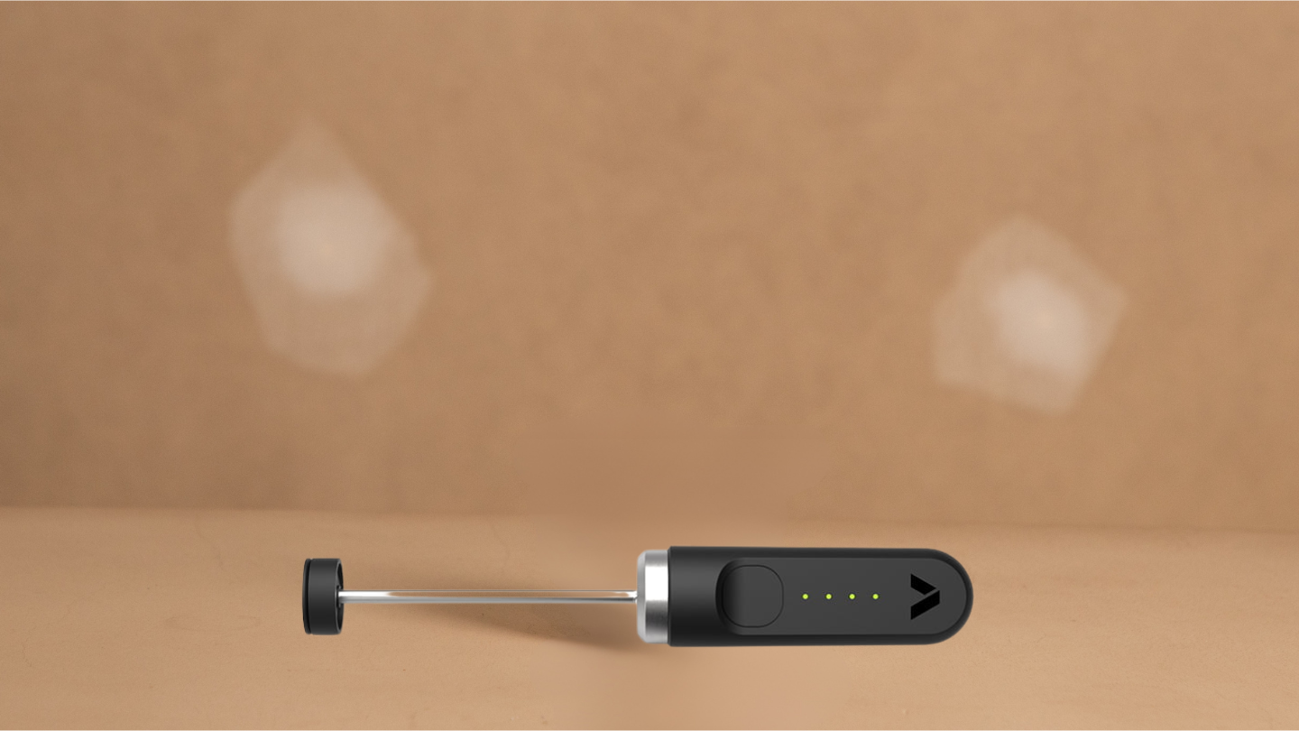 מקציף חלב ידני ננופואמר נטען Subminimal NanoFoamer Lithium
