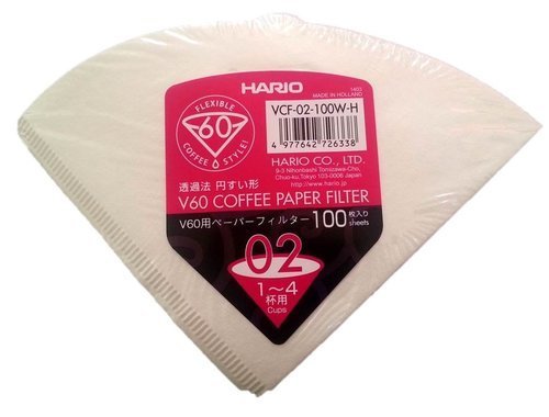 Paper filters for v60 size 02