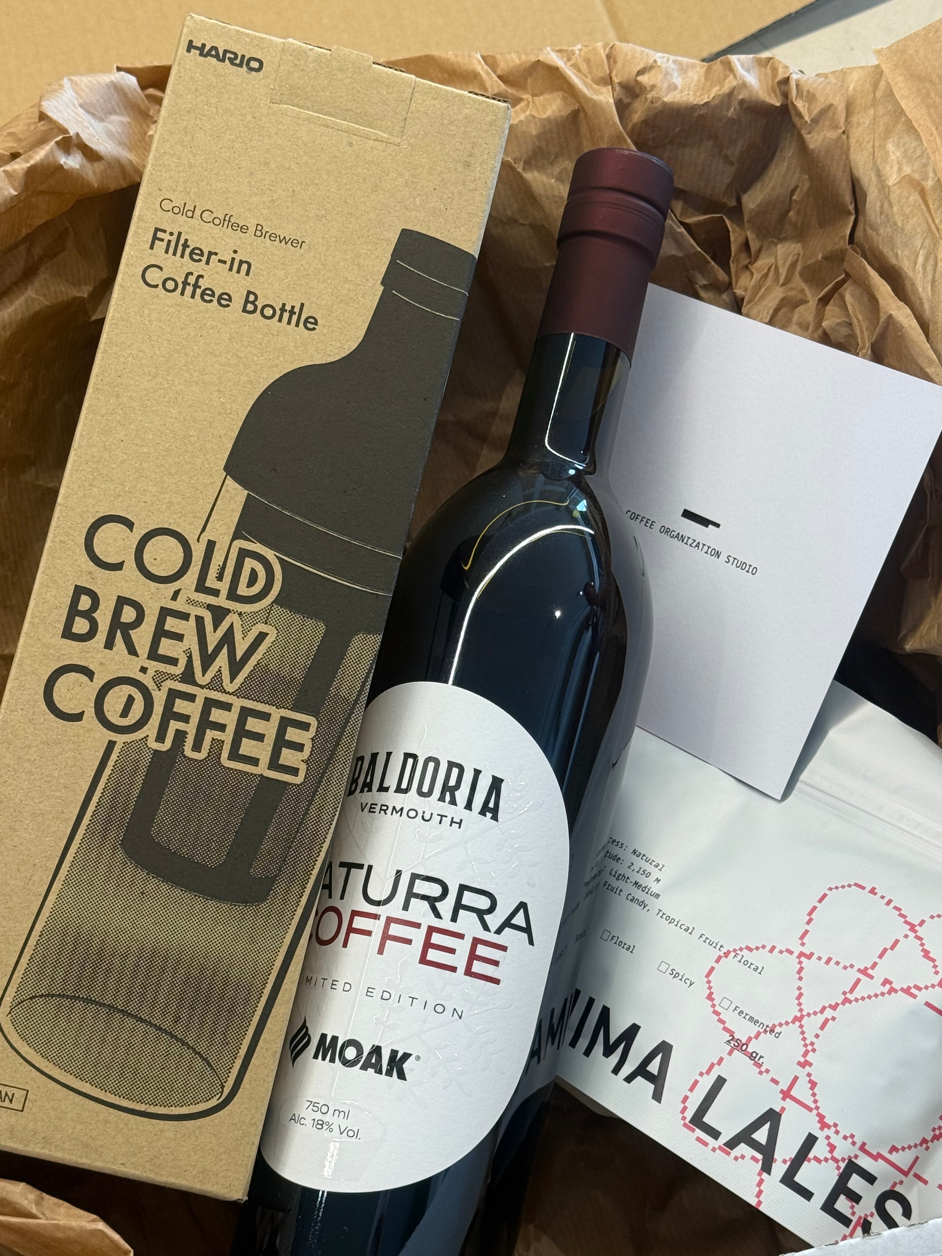 מארז לחגים: קולד ברו וורמוט קפה ☕🎁