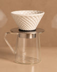 Dripper set + dripper stand + tall drip pitcher from the Brewers collection - BREWERS